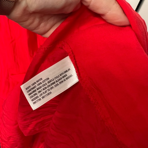 Xhilaration NWT Summer Colorful Dress Junior's Size Large - Picture 3 of 5